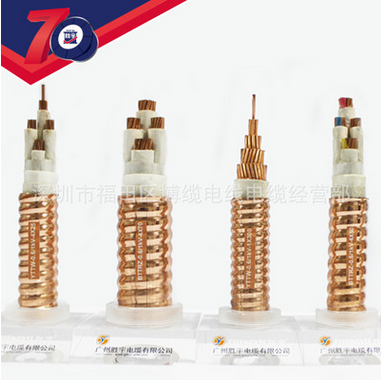 廣東勝宇柔性銅護(hù)套無機(jī)礦物絕緣防火電纜 BTTW、BTTRZ