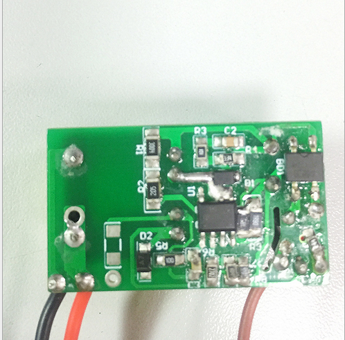 USB充電電路圖片/USB充電電路樣板圖 (4)