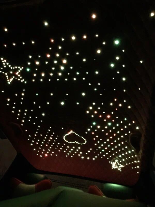 汽車星空頂制作圖片/汽車星空頂制作樣板圖 (2)