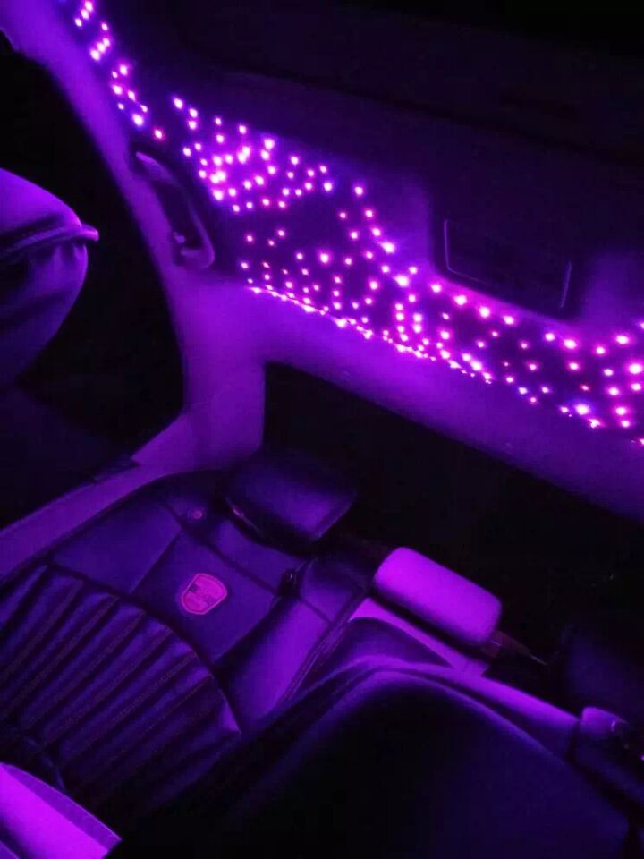 汽車星空頂制作圖片/汽車星空頂制作樣板圖 (3)