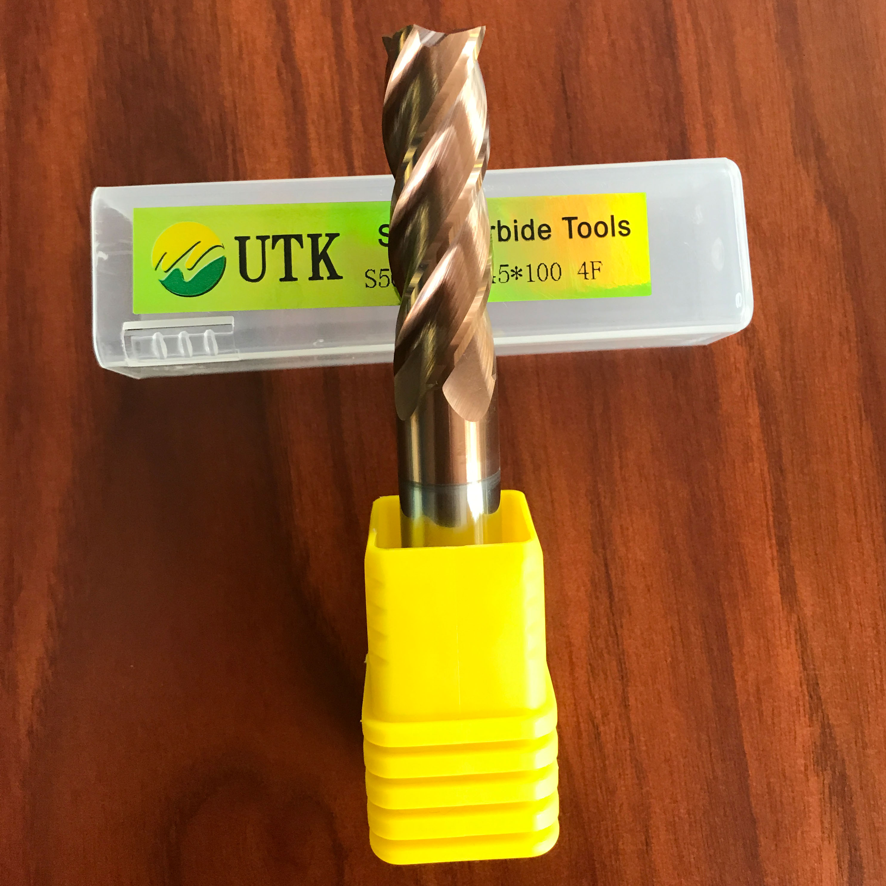 UTK臺(tái)灣品質(zhì)鎢鋼涂層合金銑刀