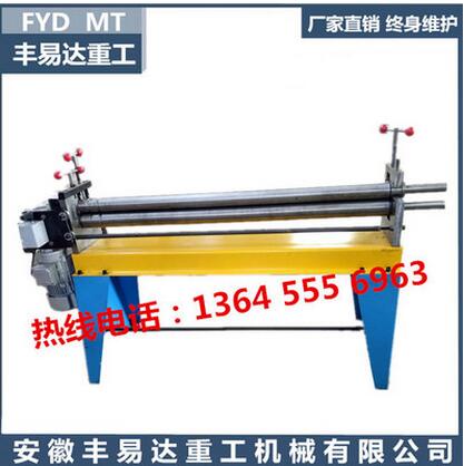 手動(dòng)輕型卷板機(jī)圖片