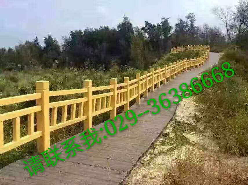 水泥護(hù)欄圖片/水泥護(hù)欄樣板圖 (3)