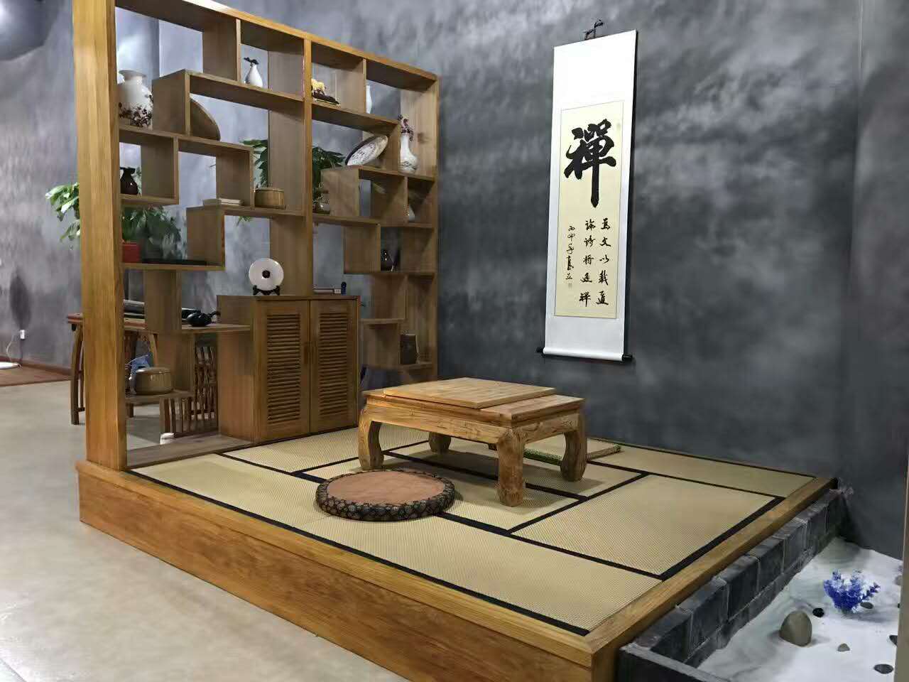 唐風榻榻米 家居定制