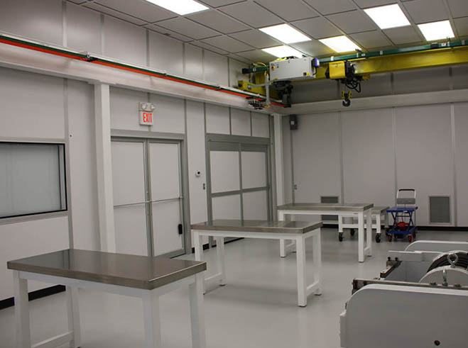 光伏無塵室起重機圖片/光伏無塵室起重機樣板圖 (2)