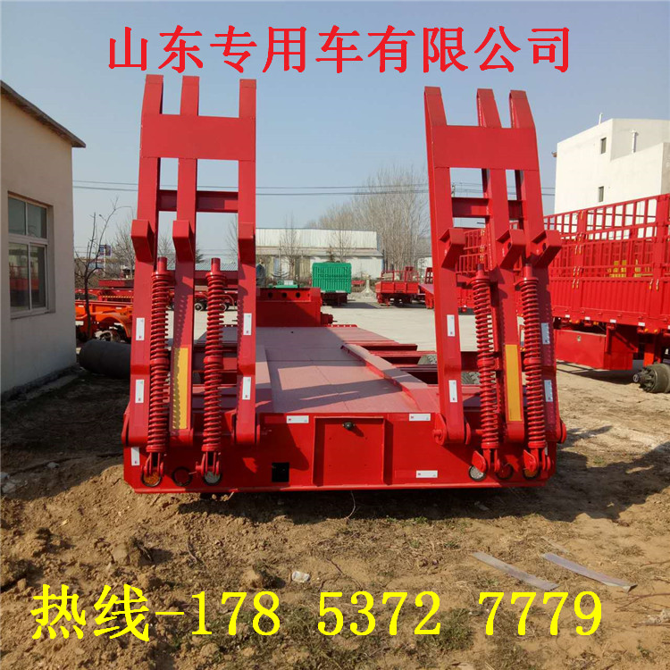 低平板半掛車圖片/低平板半掛車樣板圖 (4)