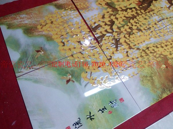 瓷磚藝術背景墻圖片/瓷磚藝術背景墻樣板圖 (4)