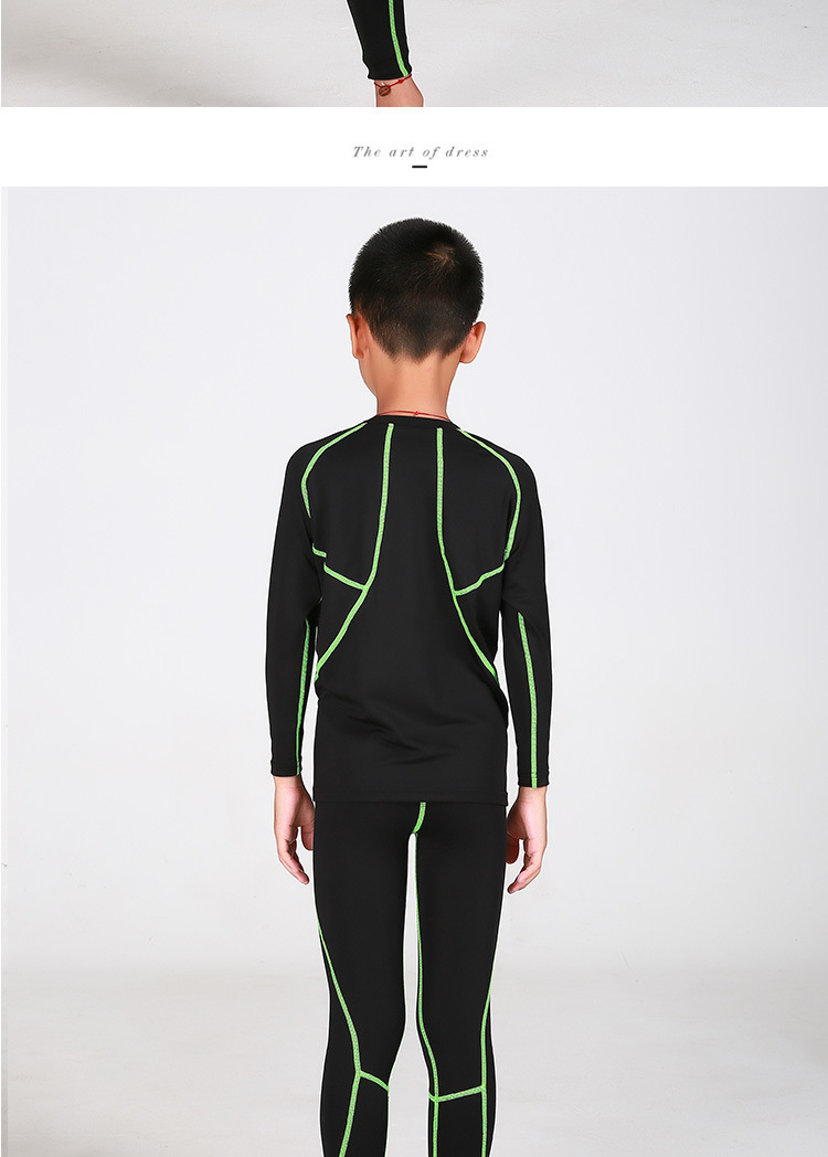 童裝瑜伽服圖片/童裝瑜伽服樣板圖 (2)