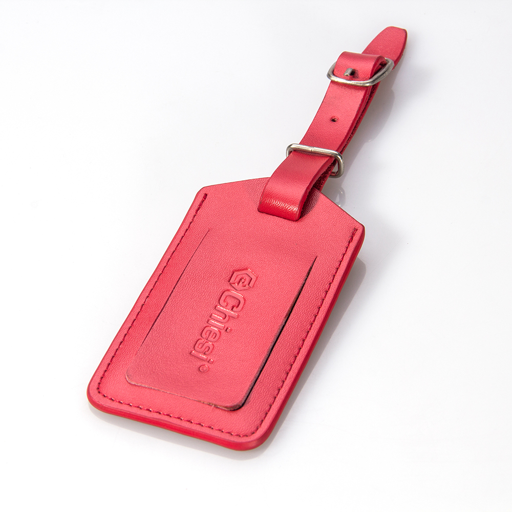 供應(yīng)定制款禮品真皮行李牌圖片