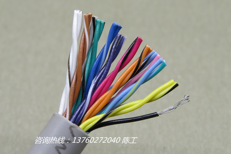 24芯拖鏈電纜圖片