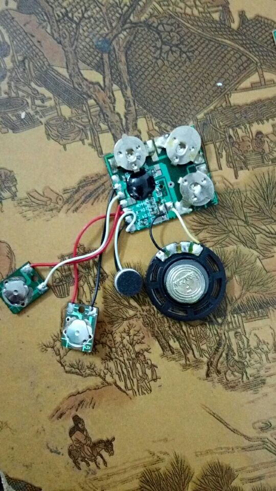 錄音機(jī)芯圖片/錄音機(jī)芯樣板圖 (2)