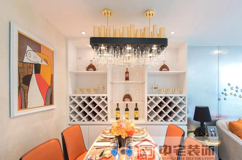 福州中宅裝修公司-70平北歐裝修圖片