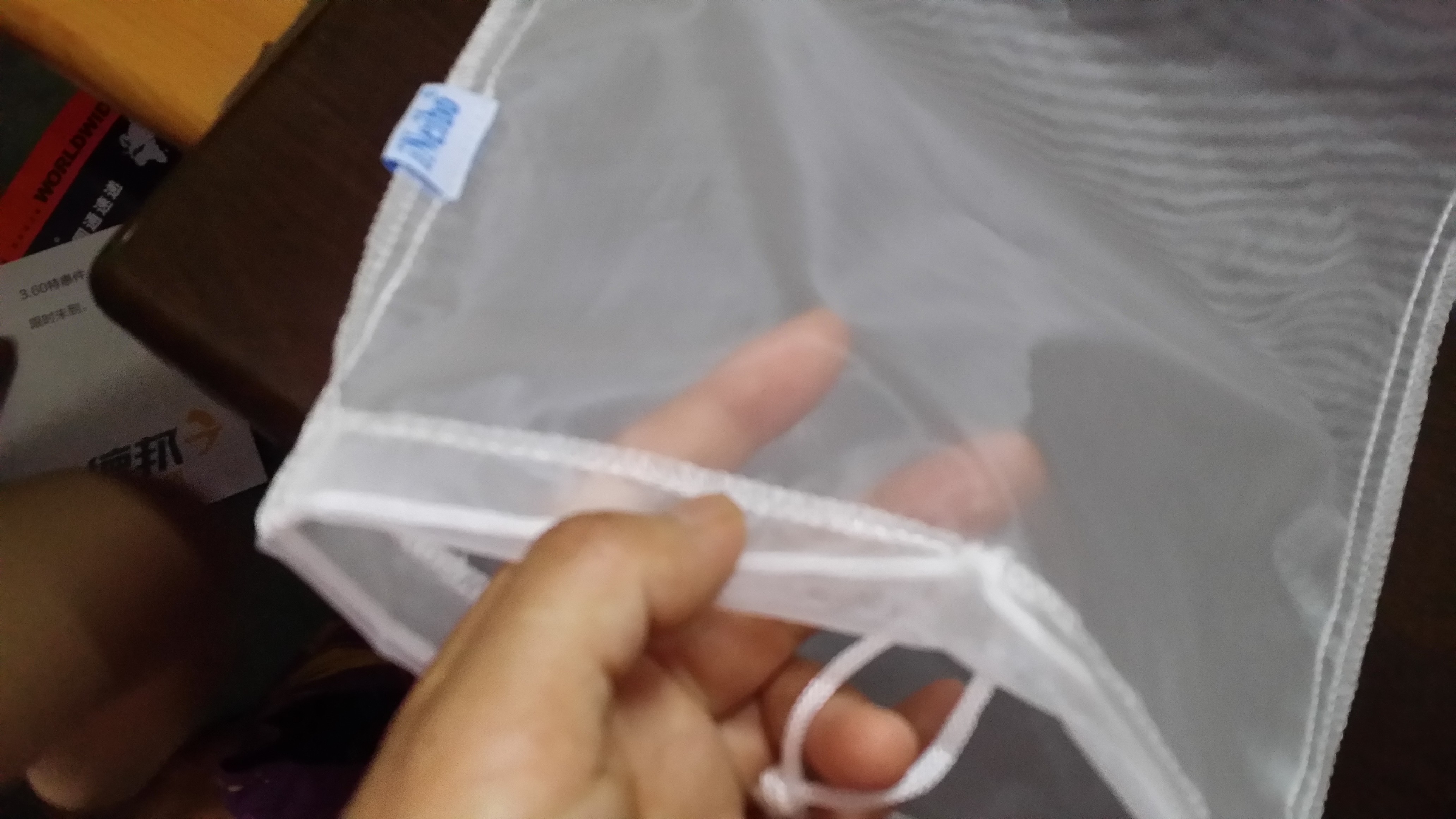 食品級錦綸液體過濾袋圖片/食品級錦綸液體過濾袋樣板圖 (2)