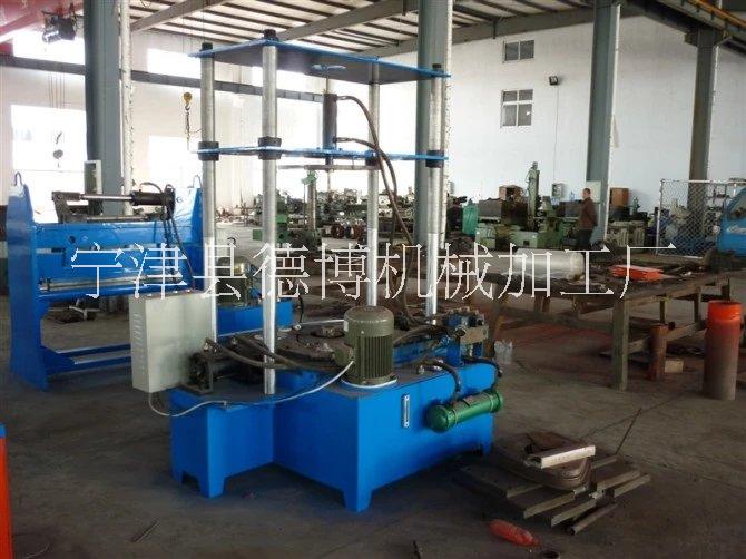 四柱液壓翻邊機(jī)圖片/四柱液壓翻邊機(jī)樣板圖 (1)