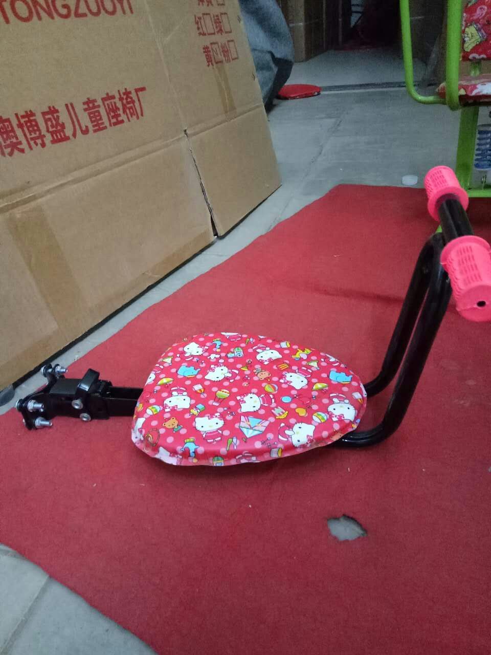 電瓶車前置座椅圖片