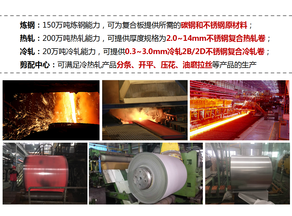熱軋冶金復(fù)合不銹鋼復(fù)合管生產(chǎn)廠家圖片