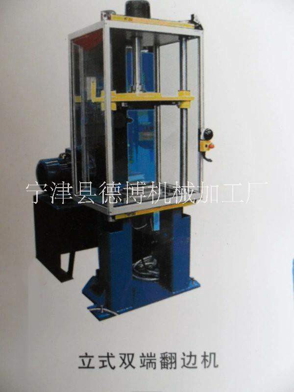 四柱液壓翻邊機(jī)圖片/四柱液壓翻邊機(jī)樣板圖 (4)