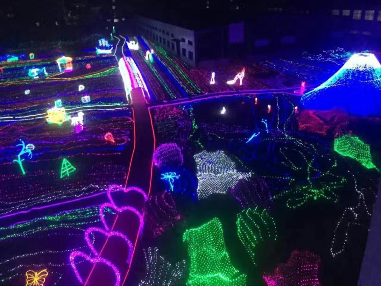 夢幻燈光圖片/夢幻燈光樣板圖 (3)