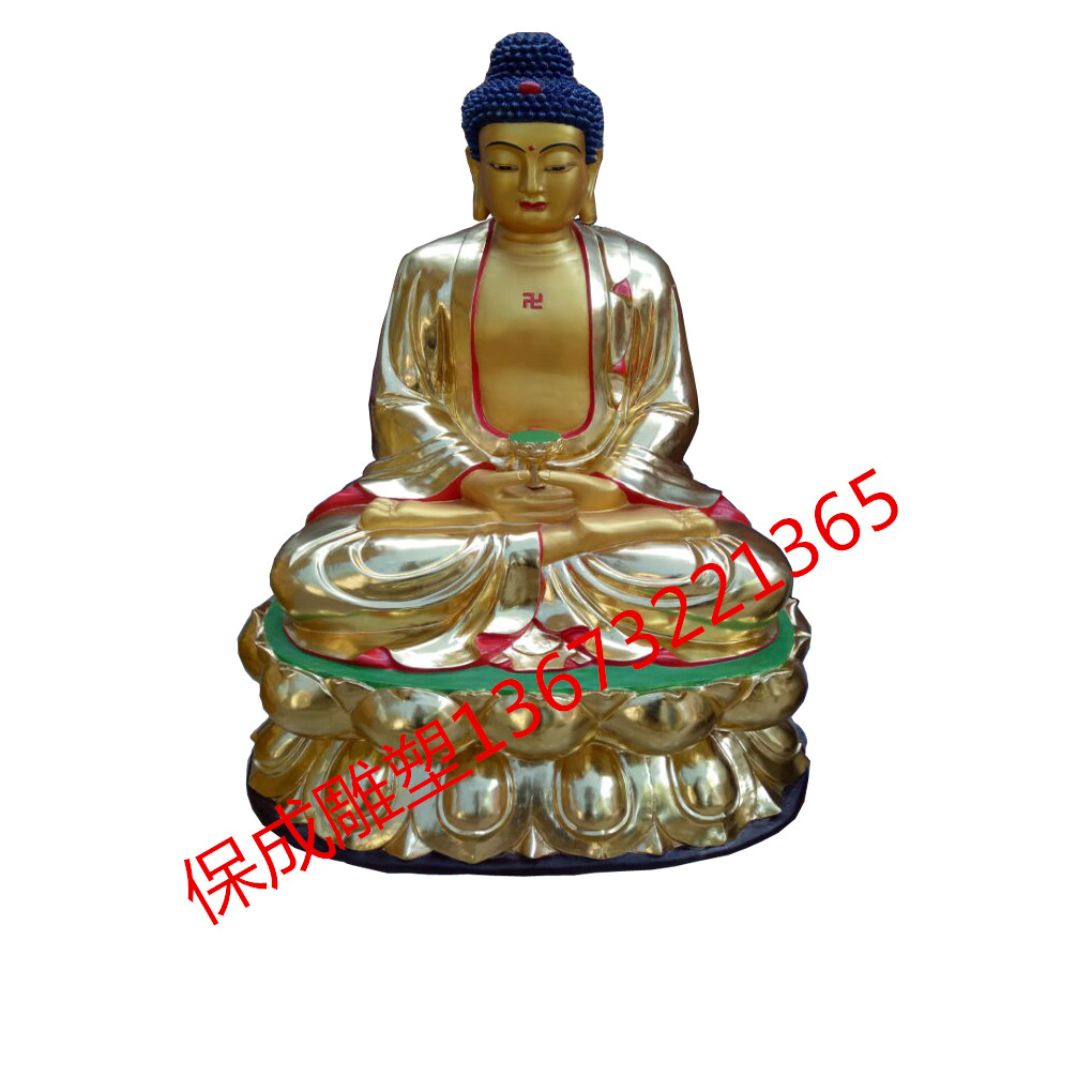 雕塑廠家供應(yīng)大型銅佛雕像銅佛價格佛教供奉擺件