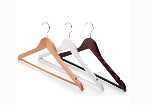 酒店木衣架圖片/酒店木衣架樣板圖 (3)