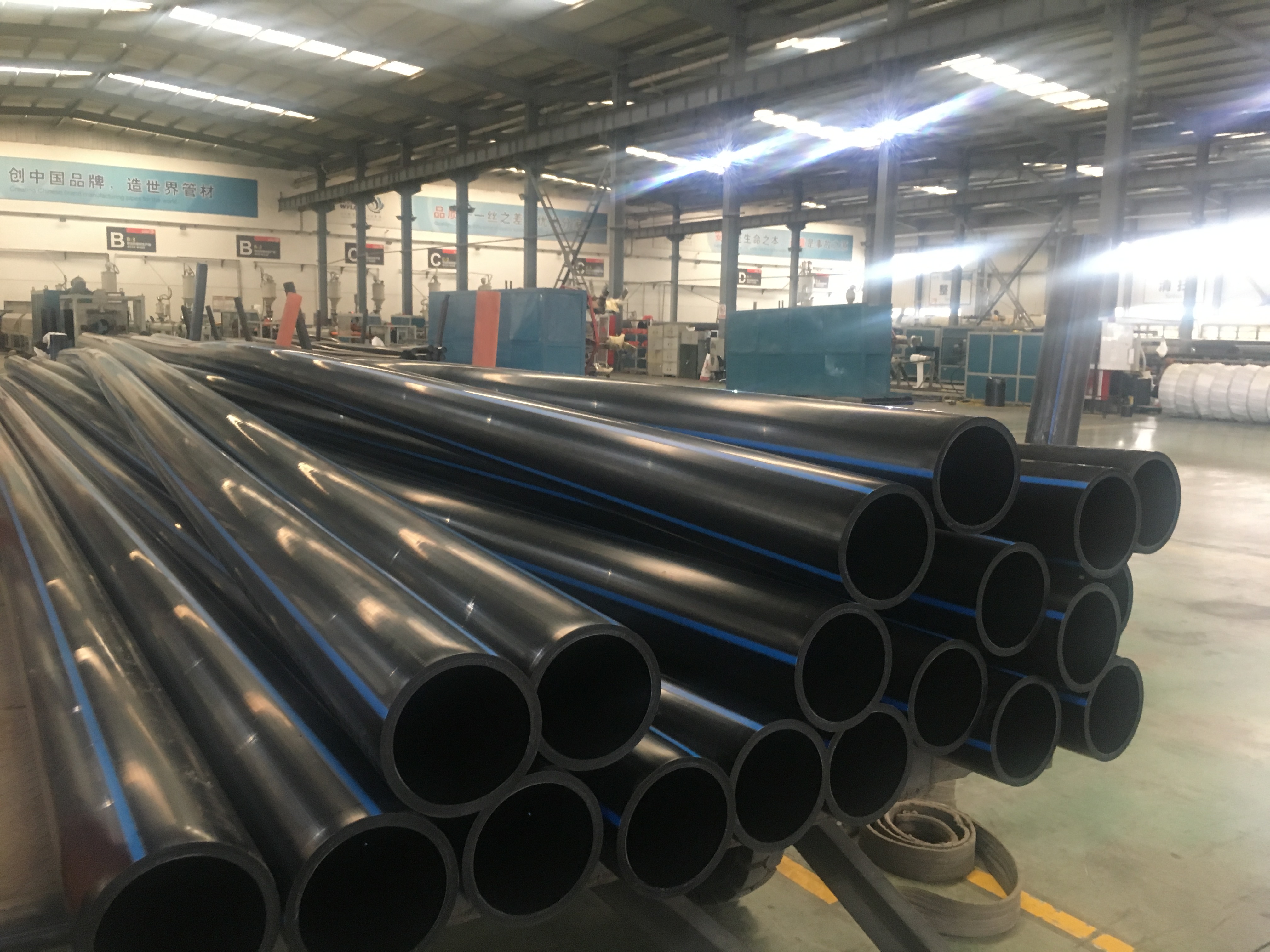 山東pe管廠家-pe給水管圖片/山東pe管廠家-pe給水管樣板圖 (3)