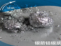 銀箭鋁銀漿圖片/銀箭鋁銀漿樣板圖 (1)