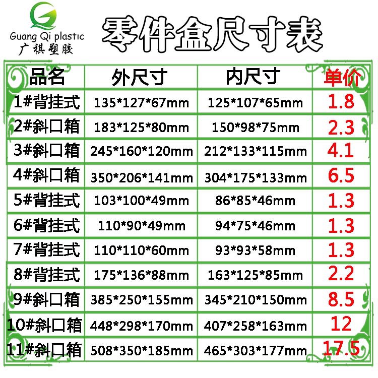 斜口箱塑料零件盒批發(fā) 多功能組合圖片/斜口箱塑料零件盒批發(fā) 多功能組合樣板圖 (1)