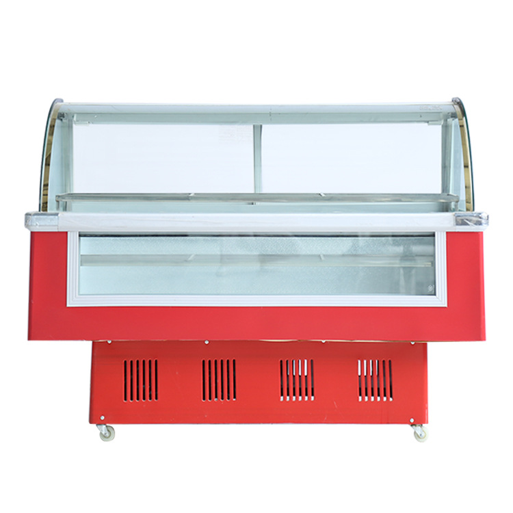 鹵菜展示柜圖片/鹵菜展示柜樣板圖 (1)