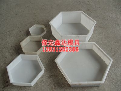 六角實心護(hù)坡模具