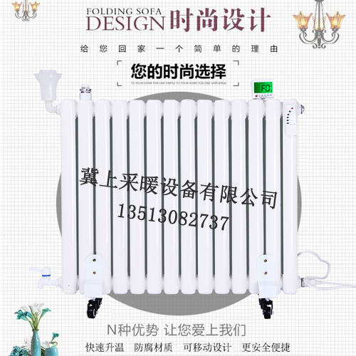 碳鋼電暖氣價格 鋼制電取暖器 鋼制電暖氣-冀上