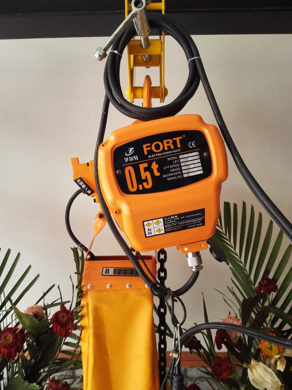 超低空環(huán)鏈電動(dòng)葫蘆圖片/超低空環(huán)鏈電動(dòng)葫蘆樣板圖 (2)