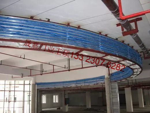 特級(jí)防火卷簾門采用優(yōu)質(zhì)陶瓷纖維圖片