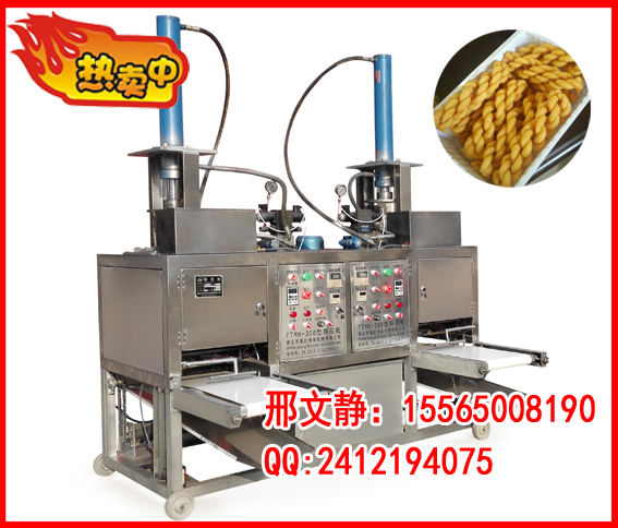 河南商丘全自動(dòng)液壓麻花機(jī)多少錢圖片