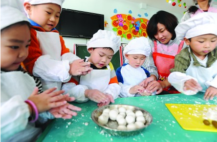 國際高端幼兒園加盟圖片