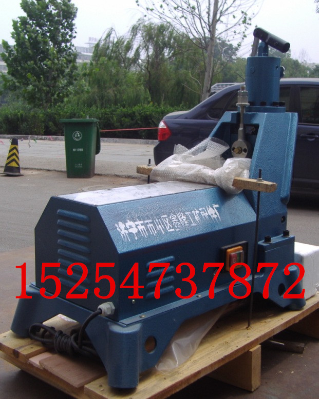 供應(yīng)襯塑管溝槽機57-325mm，壓槽機，滾槽機