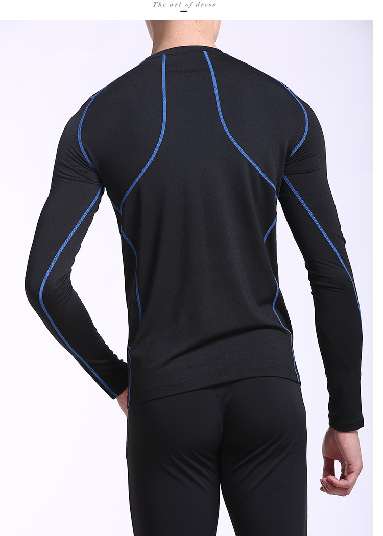 男裝瑜伽服套裝圖片/男裝瑜伽服套裝樣板圖 (3)