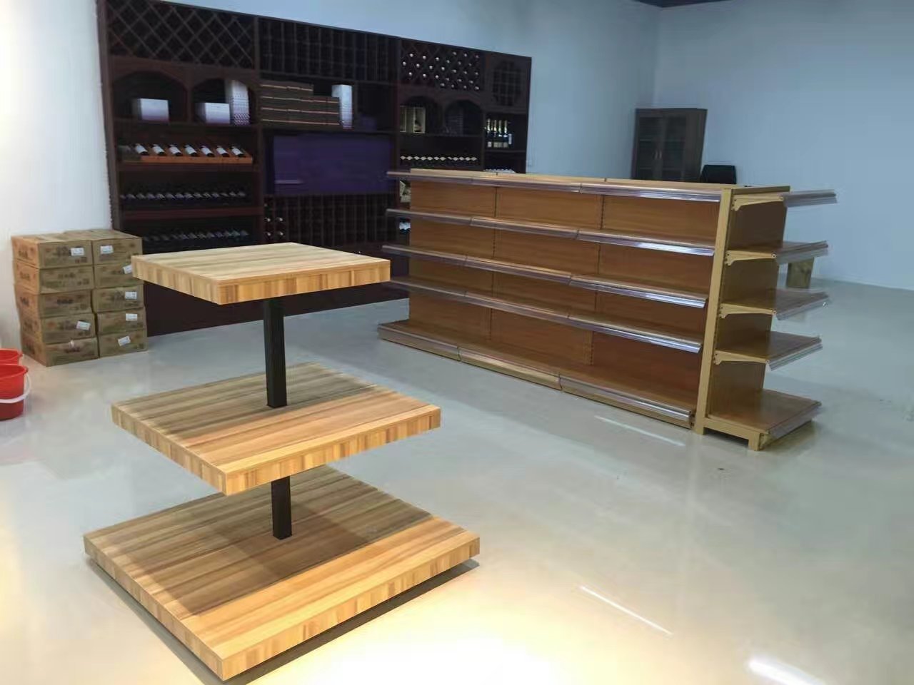 煙酒貨架圖片/煙酒貨架樣板圖 (1)