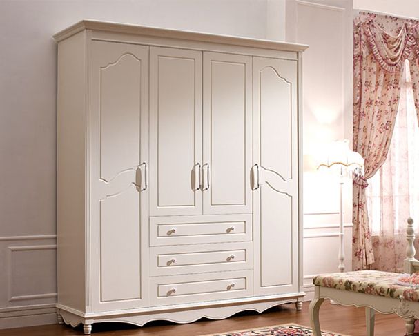 板式組合衣柜 定制歐式 板式組合衣柜定制歐式田園風格衣柜