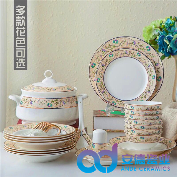 商務禮品餐具 開業(yè)禮品陶瓷餐具 生產供應餐具