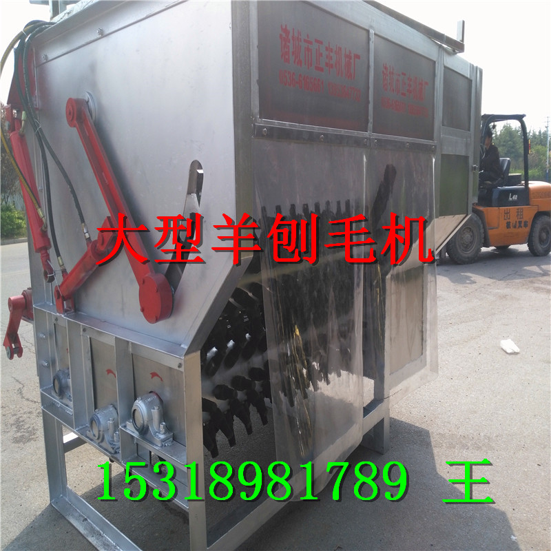 大型羊刨毛機(jī)圖片/大型羊刨毛機(jī)樣板圖 (4)