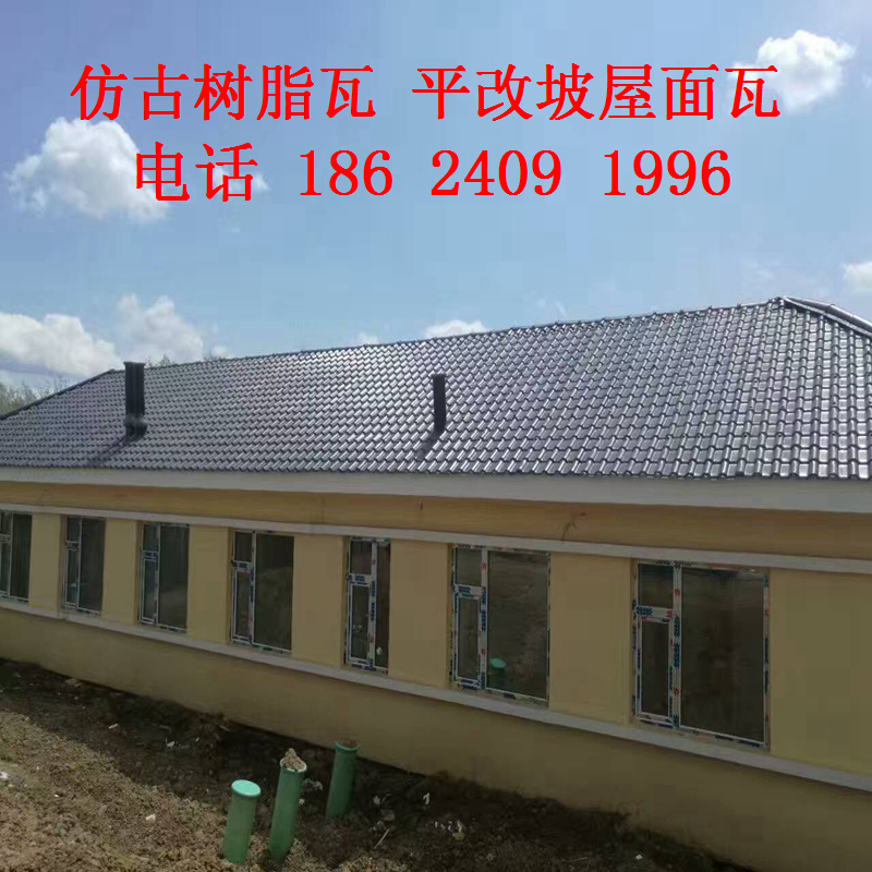 樹脂瓦圖片/樹脂瓦樣板圖 (3)