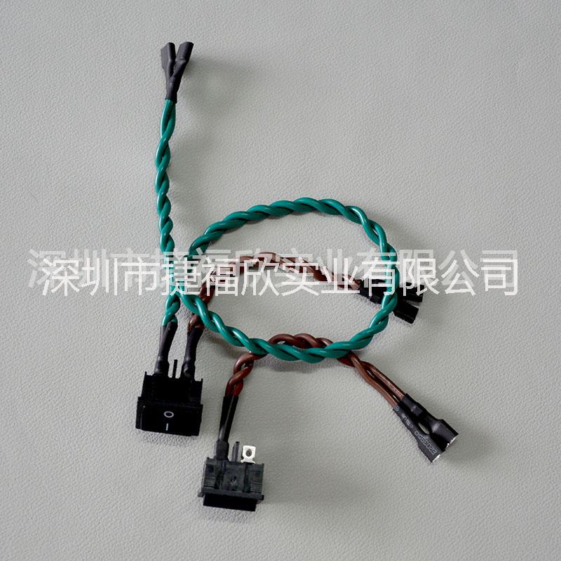 電源開關(guān)線加工圖片/電源開關(guān)線加工樣板圖 (2)