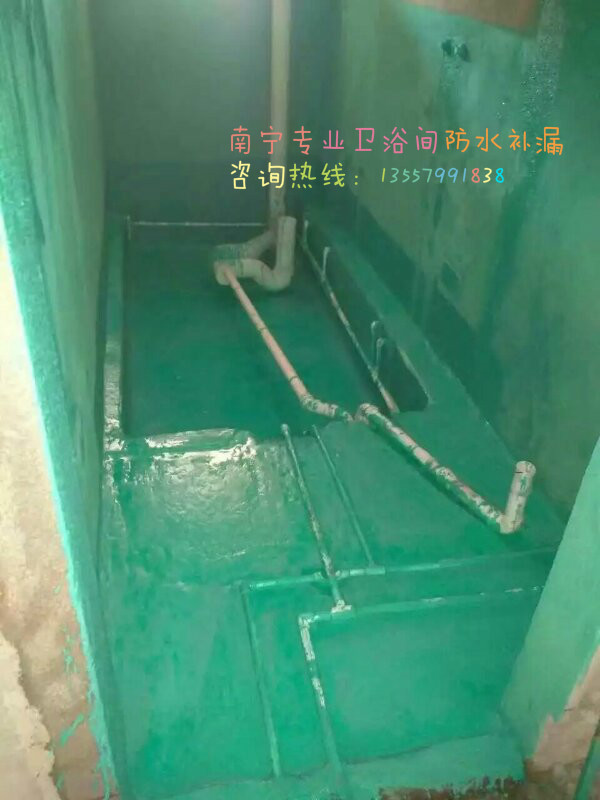 衛(wèi)生間滲水圖片/衛(wèi)生間滲水樣板圖 (4)