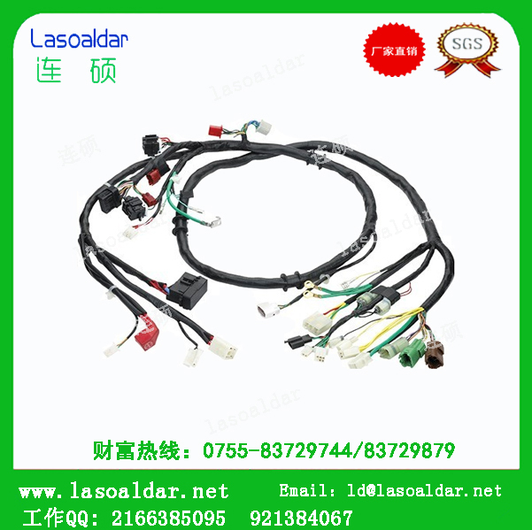 自動化設備線束圖片/自動化設備線束樣板圖 (4)