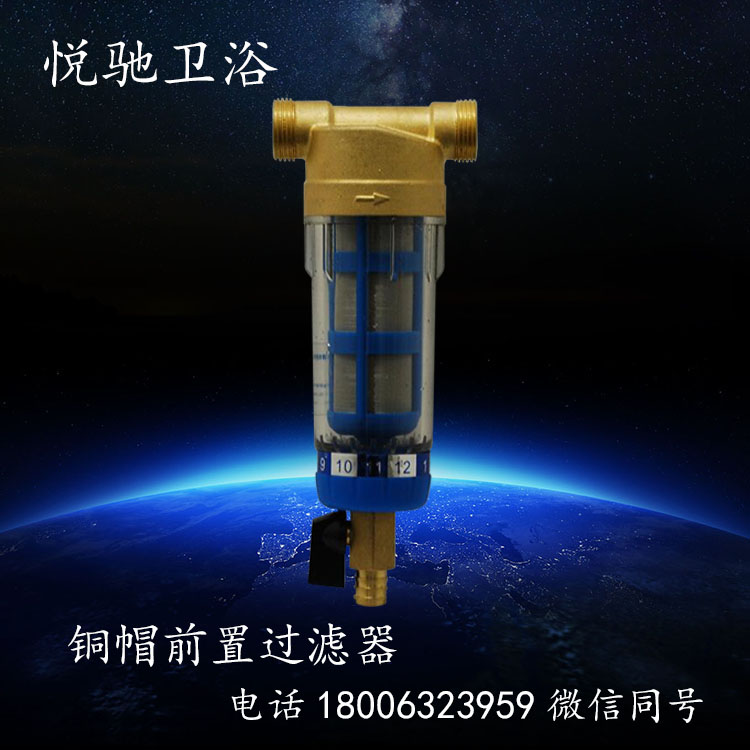 TMQZ-2铜帽前置过滤器图片