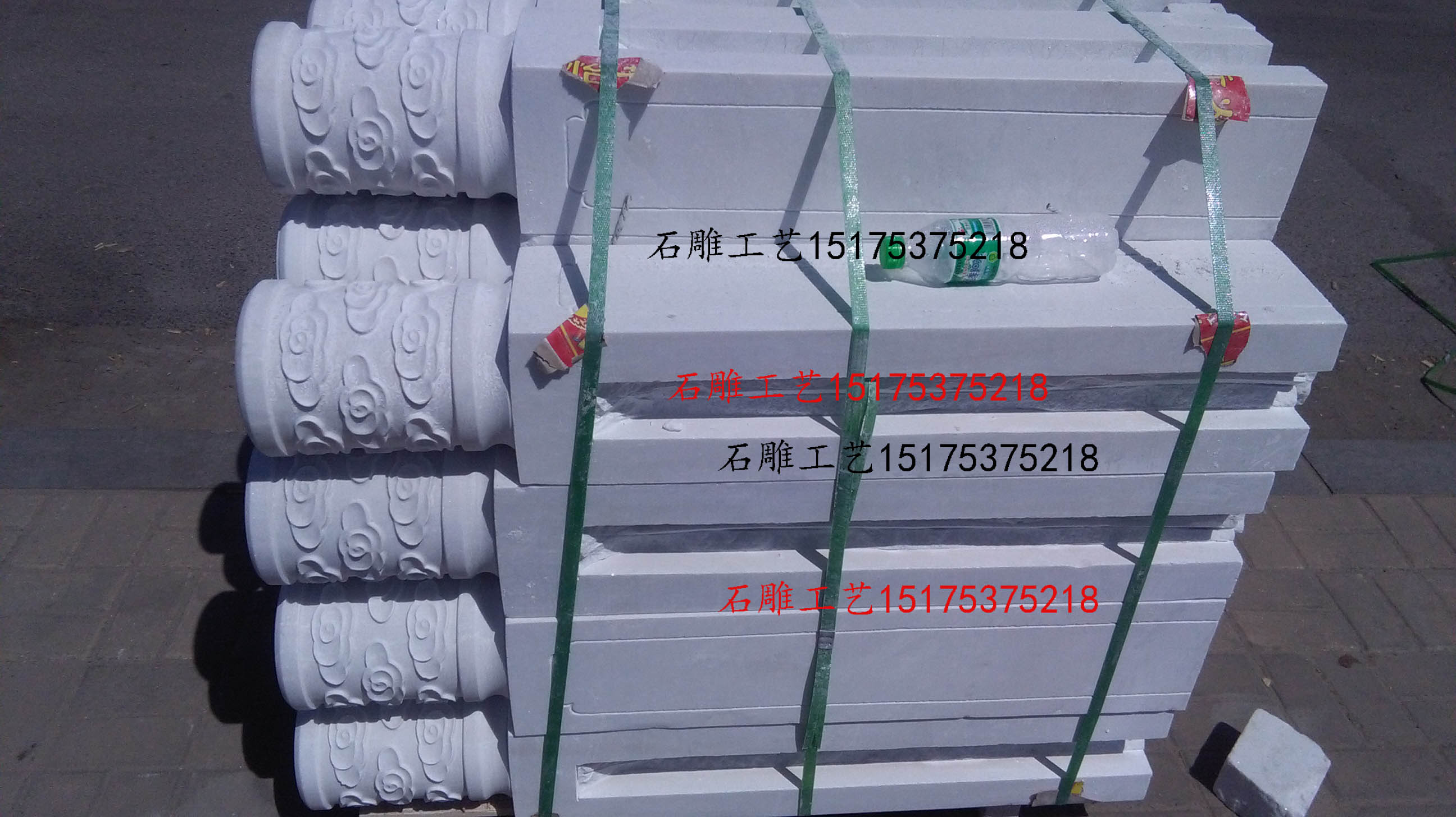 供應(yīng)內(nèi)蒙古漢白玉欄桿廠家@內(nèi)蒙漢白玉欄桿