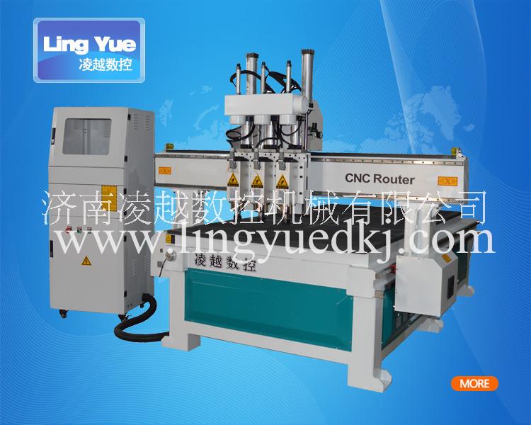 武漢移門雕刻機(jī)、氣動換刀三工序雕刻機(jī)、LY-1325三工序