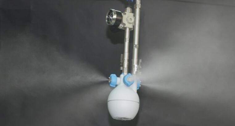 二流體干霧加濕器 氣水混合加濕機(jī) 均勻噴霧 360°全方位噴霧增濕器