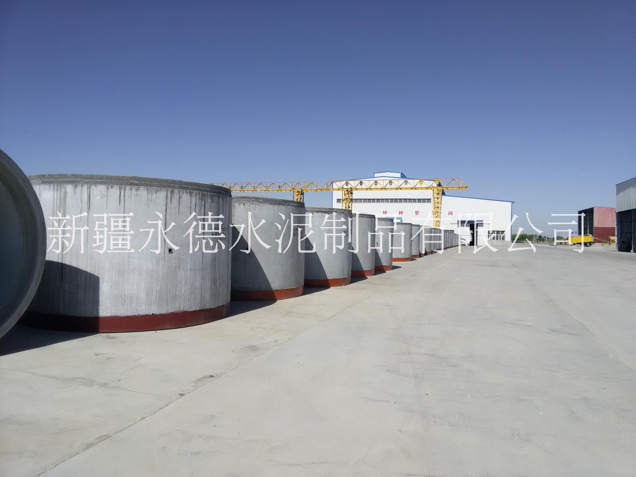 新疆鋼筋混凝土頂管 新疆頂管
