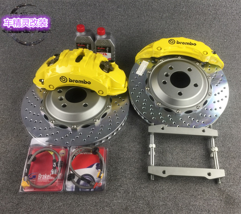 brembo19Z刹车卡钳brembo19Z刹车卡钳 brembo刹车卡钳套装 鲍鱼刹车 刹车卡钳改装